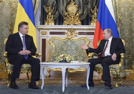 Russia, Ukraine agree to strategic cooperation  - ảnh 1